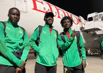 Black Galaxies land in Egypt for pre-CHAN camping