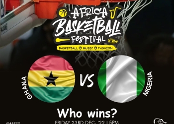 Fashion, music meet basketball in Accra December 23