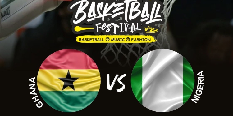 Fashion, music meet basketball in Accra December 23