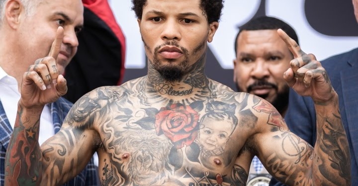 Gervonta Davis released from jail, issued ‘no-contact’ order in connection with recent arrest