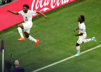 Qatar 2022: Kudus Mohammed fires Black Stars to first win