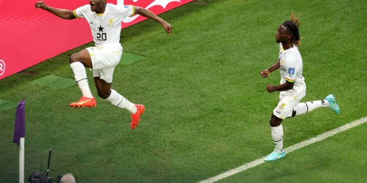 Qatar 2022: Kudus Mohammed fires Black Stars to first win