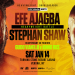 Efe Ajagba to now face Stephan Shaw in heavyweight showdown at Turning Stone Resort Casino January 14