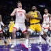 LeBron drops 48, Lakers beat Rockets 140-132 to snap skid