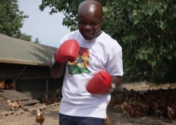 How a British boxing champ returned to his Ghanaian roots on an English chicken farm