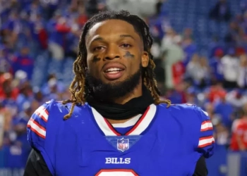 NFL star Damar Hamlin in critical condition cardiac collapse on field