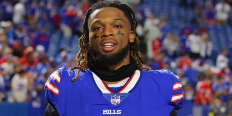 NFL star Damar Hamlin in critical condition cardiac collapse on field