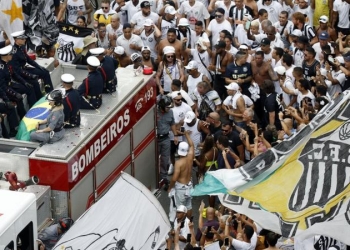 Pele’s funeral: Thousands line streets of Santos as Brazil football legend is laid to rest