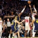 Detroit Pistons beat Golden State Warriors with late three-pointer