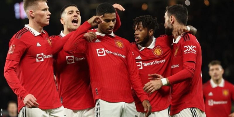 Man United come from behind to stun City in derby