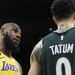 Officials miss foul on LeBron James as LA Lakers lose to Boston Celtics