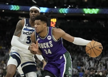 Giannis Antetokounmpo manages an NBA record no player has achieved in 40 years