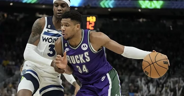 Giannis Antetokounmpo manages an NBA record no player has achieved in 40 years