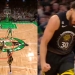Steph Curry makes NBA history with insane half-court Shot