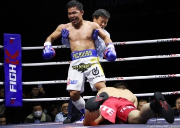 Manny Pacquaio announces deal with MMA Promotiom Rizin for exhibition bout