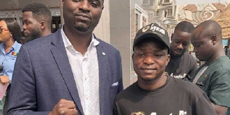 Joshua Clottey advises Wasiru Mohammed not to quit boxing