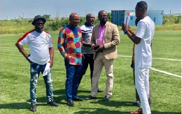 Ghana FA secure legal ownership of Ghanaman Soccer Centre of Excellence lands