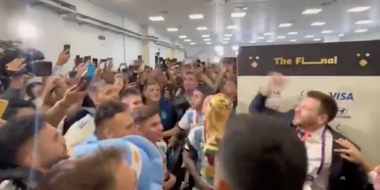 Messi and his Argentina teammates have insulted journalists, we wait for apologies