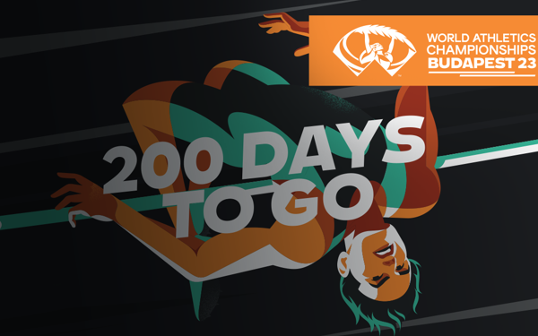 100,000 tickets sold: 200 days to go until the World Athletics Championships Budapest ’23