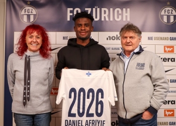 Hearts of Oak star Afriyie Barnieh signs three-year deal with FC Zurich