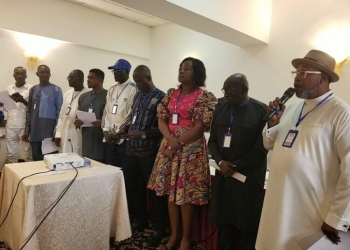 CAA Region II elect new executives at elective congress in Accra