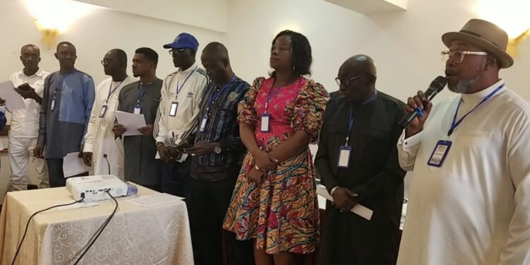 CAA Region II elect new executives at elective congress in Accra