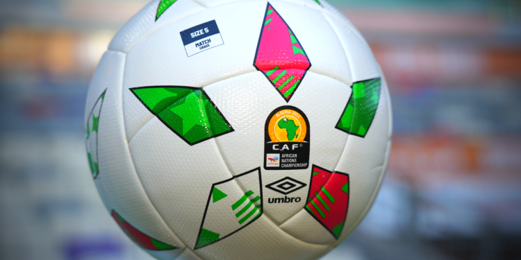 CAF, Umbro unveil official CHAN match ball ‘Marhaba’ ahead of kick-off