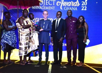 MTN Ghana win highest gongs at 4th Project Management Awards Ghana