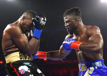 Efe Ajagba edges Stephan Shaw in New York heavyweight main event