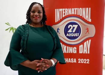 Queen of African Boxing Pearl Dlamini advocates for more women in the sport