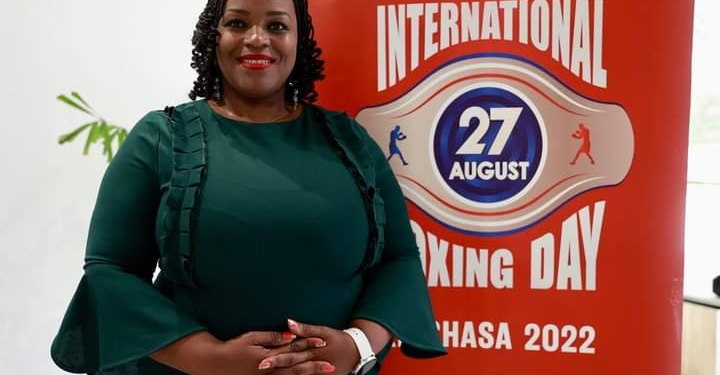Queen of African Boxing Pearl Dlamini advocates for more women in the sport