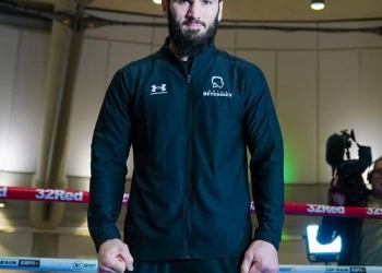 Light heavyweight king Artur Beterbiev readies for London showdown against Anthony Yarde
