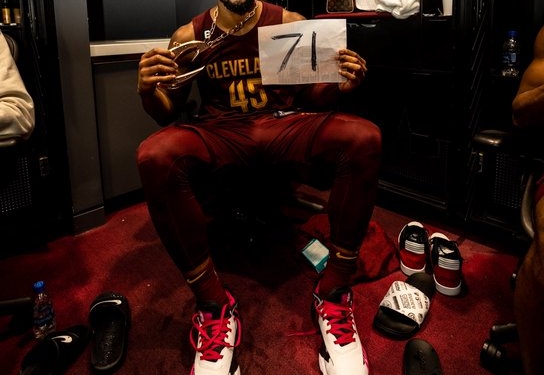 Donovan Mitchell scores Cavs’ franchise-record, career-best 71 points in OT win