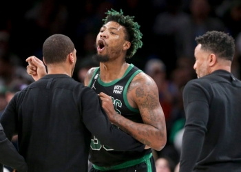 Celtics’ Marcus Smart fined $35K for inappropriate language toward official