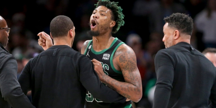 Celtics’ Marcus Smart fined $35K for inappropriate language toward official