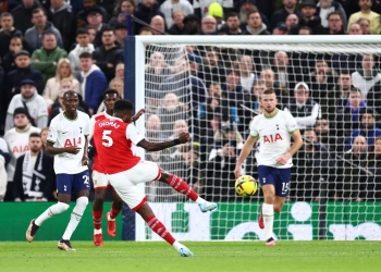 Rio Ferdinand says Thomas Partey is doing things at Arsenal he never thought he could