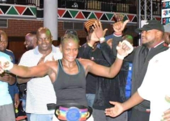 Kenya’s Sarah Achieng to fight for WBA title in Belgium February 4