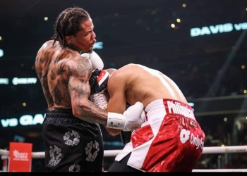 Gervonta Davis beats Hector Luis Garcia via round 9 TKO