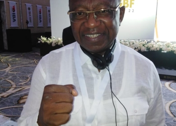 Mendouga’s big plans for Africa boxing development