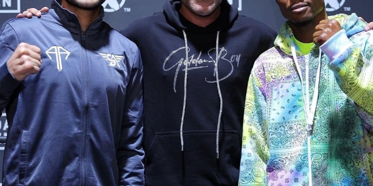 Ghana’s Ashie will be tough opponent for Rocha – Oscar de la Hoya