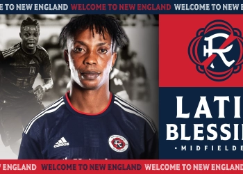 Latif Blessing joins New England Revolution from MLS champions LAFC
