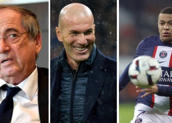 Kylian Mbappe blasts French football president for ‘disrespecting’ Zinedine Zidane