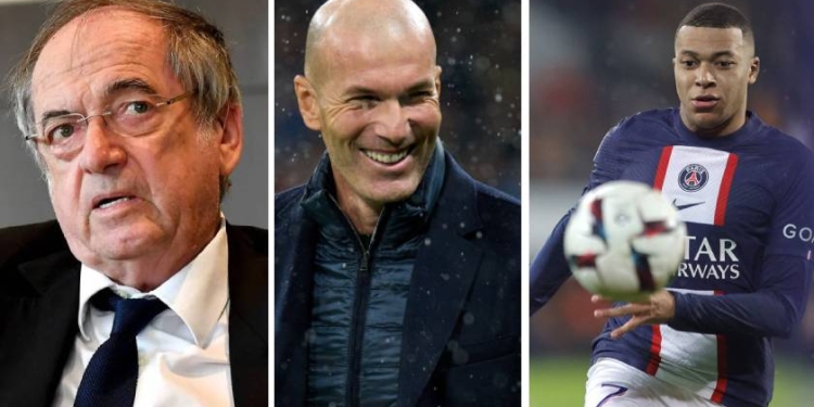 Kylian Mbappe blasts French football president for ‘disrespecting’ Zinedine Zidane