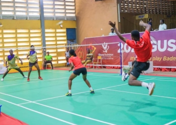Badminton Shines at 2022 Ghana University Sports Games