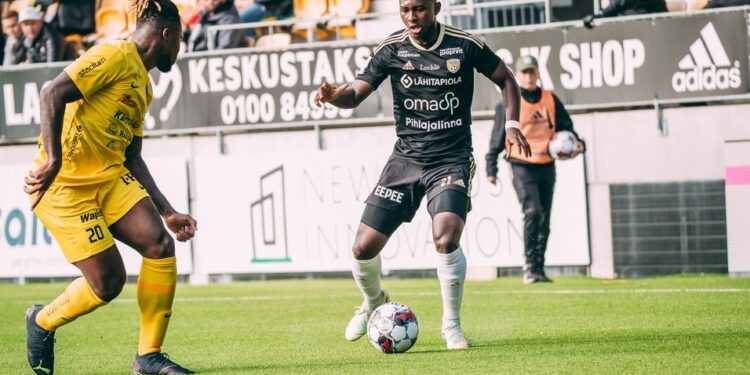 Finnish side SJK complete signing of young striker Kingsley Opoku