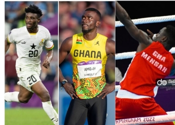 SWAG Awards: Amoah, Kudus, Mensah vie for 2022 Personality of the Year