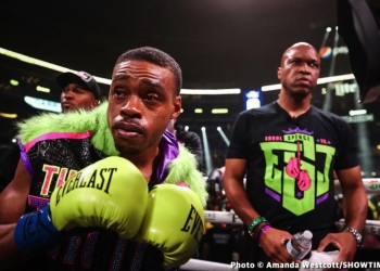 ‘Errol Spence is running from Crawford’ – Tim Bradley