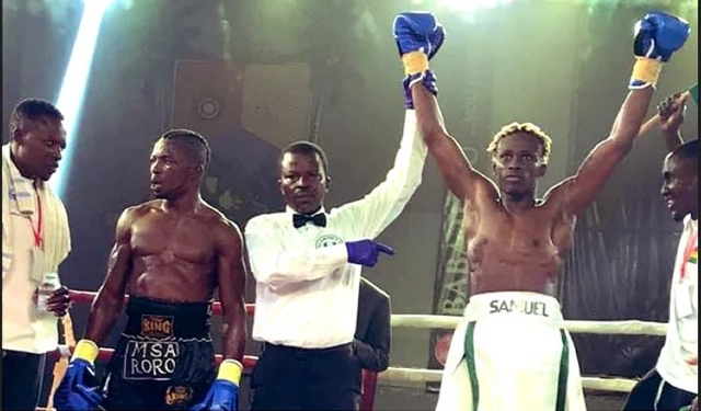 Samuel Takyi: I’m ready to fight anybody in lightweight division