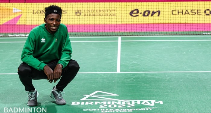 Alphous Kelvin Evans named 2022 SWAG badminton player of the year