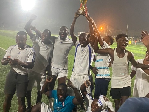 All Stars of Jungle Avenue win East Legon Reunion Fun Match